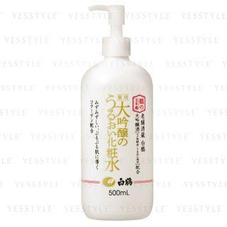 Hakutsuru Sake - Tsuru No Tamatebako Medicated Daiginjo Moisture Lotion 500ml