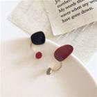 Non-matching Swing Earring As Shown In Figure - One Size