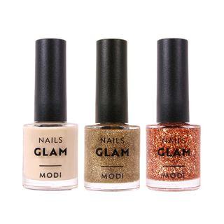 Aritaum - Modi Glam Nails (6 Colors) #74 Dress Code