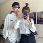 Couple Applique Shirt (long/ Short)