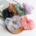 Plaid Mesh Hair Tie
