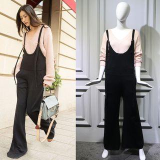 Long-sleeve V-neck Sweater/jumper Pants