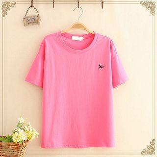 Mosquito Print Short-sleeve Tee
