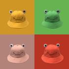 Cartoon Frog Bucket Hat