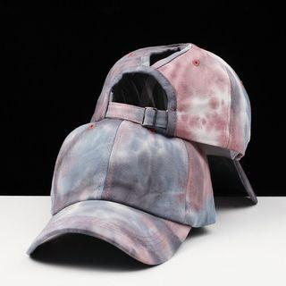 Tie-dye Print Baseball Cap