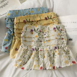 Layered Print Tube Top