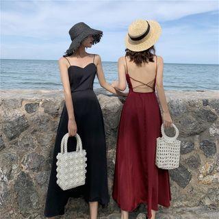 Off Back Vest Dress