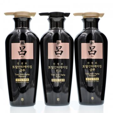 Ryoe - Total Anti-aging Hair Set: Shampoo 400ml X 2 Pcs + Conditioner 400ml 3 Pcs