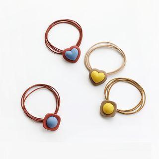 Spherical/ Heart Hair Tie