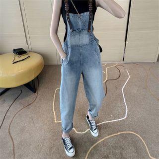 Tank Top / Straight-cut Jumper Jeans