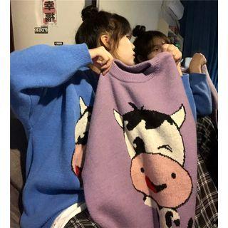 Cow Sweater