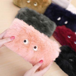 Fluffy Eye Long Wallet