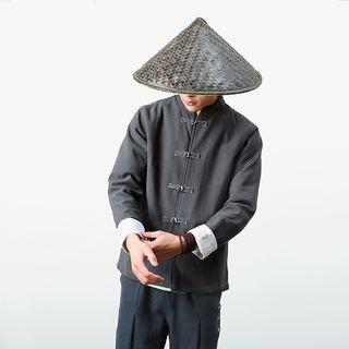 Knot Button Jacket