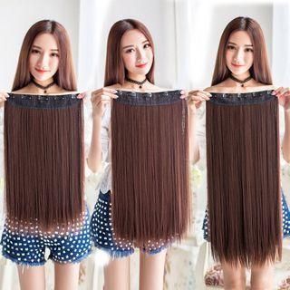 Straight Extension Hair Piece