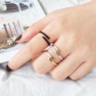 Open Knit Ring