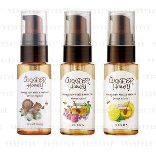 Vecua Honey - Wonder Honey Honey Dew Nail & Hair Oil 20ml - 3 Types