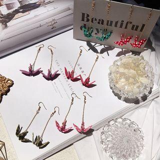 Origami Drop Earring