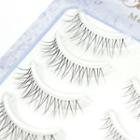 False Eyelashes - 713 Set Of 5 Pair - Black - One Size