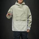 Long-sleeve Gradient Zipped Sweater