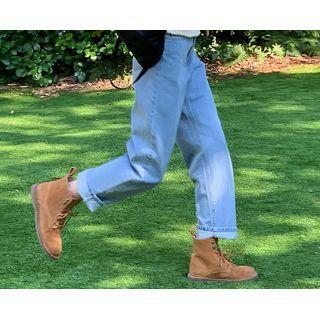 [dearest] High-rise Loose-fit Jeans