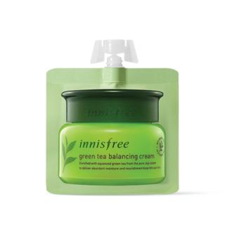 Innisfree - Green Tea Balancing Cream 5ml