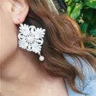 Lace Hook Earrings
