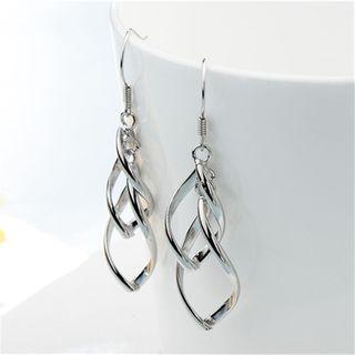 Twisted Drop Earring