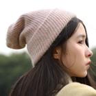 Plain Furry Beanie