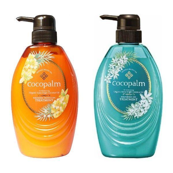 Saraya - Cocopalm Organic Extra Virgin Coconut Oil Treatment 480ml - 2 Types