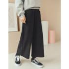 Plus Size Pocket Wide-leg Sweatpants