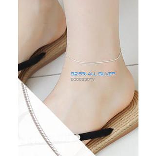 Silver Ankle Bracelet