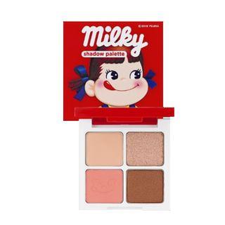 Holika Holika - Eyeshadow Palette (sweet Peko Limited Edition) #01 Strawberry Caramel