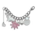 Sweet&co. Pink Snow Flurry Starlight Swarovski Crystal Bracelet