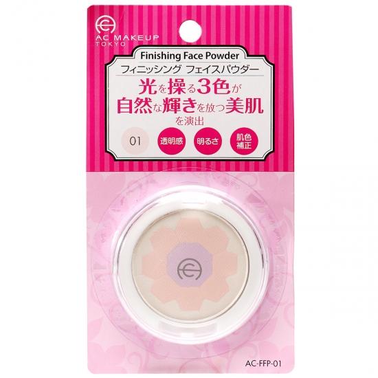 Do-best Tokyo - Ac Makeup Finishing Face Powder (#01 Natural) 1 Pc