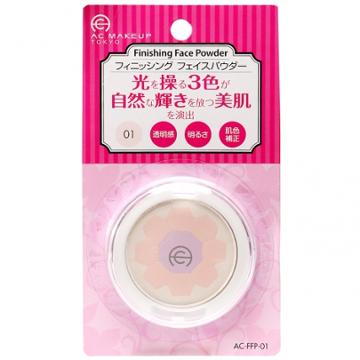 Do-best Tokyo - Ac Makeup Finishing Face Powder (#01 Natural) 1 Pc