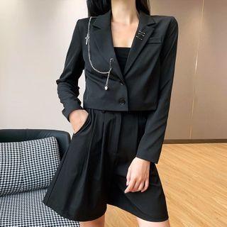 Chained Blazer / Shorts