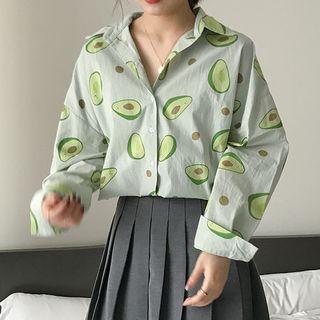 Avocado Print Shirt