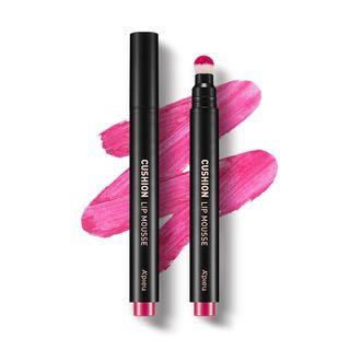 Apieu - Cushion Lip Mousse #pk01 Frozen Cherry 1pc