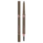 Banila Co - B By Banila Smudge Out Detail Brow Pencil - 2 Colors #02 Ash Grey