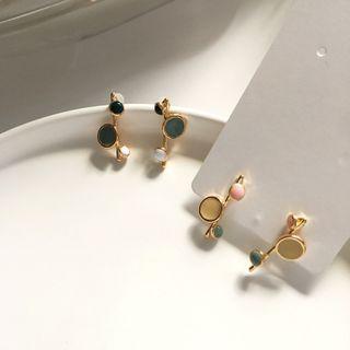 Geometric Glaze Earring