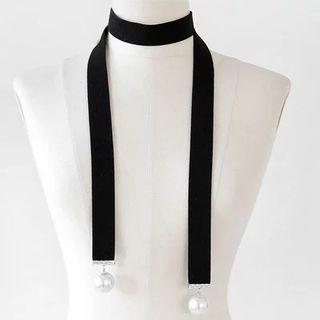 Felt Wrap Necklace