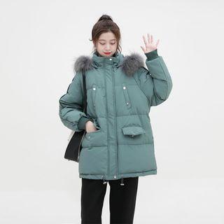 Zip-up Down Parka