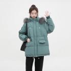 Zip-up Down Parka
