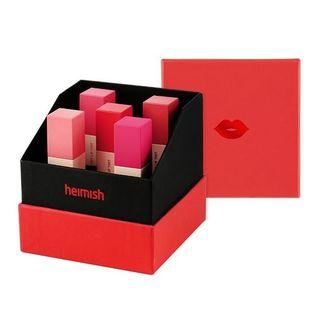 Heimish - Varnish Velvet Lip Tint Special Box (5pcs) 4.5g X 5pcs