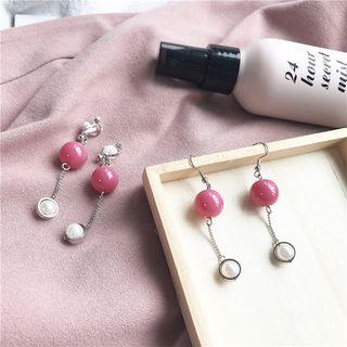 Beaded Earring/ Clip-on Earring