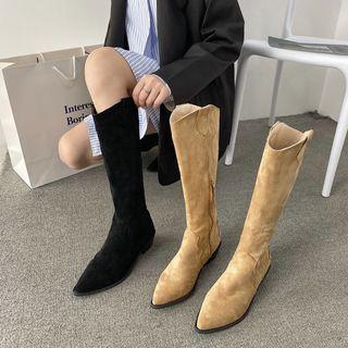 Pointy Tall Boots