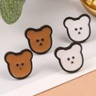 Bear Ear Stud / Clip-on Earring