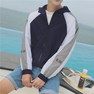 Zip Raglan Hoodie