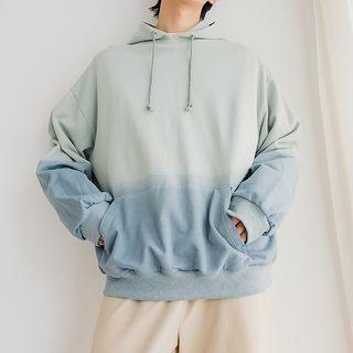 Tie-dye Drawstring Hoodie