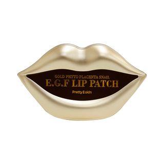 Pretty Skin - Gold Phyto Placenta Snail E.g.f Lip Patch 20 Pcs